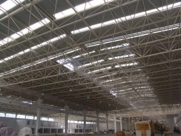 长春网架工程施工中需要注意哪些事项?