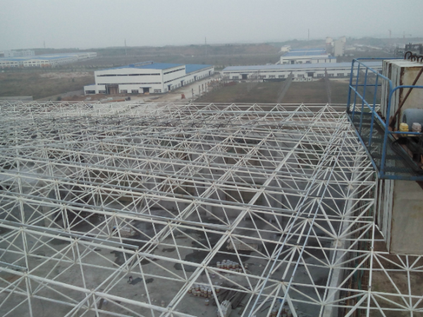 长春网架加工需要注意哪些问题?