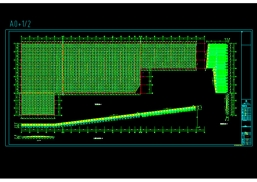 长春贵州遵义滑雪场网架设计
