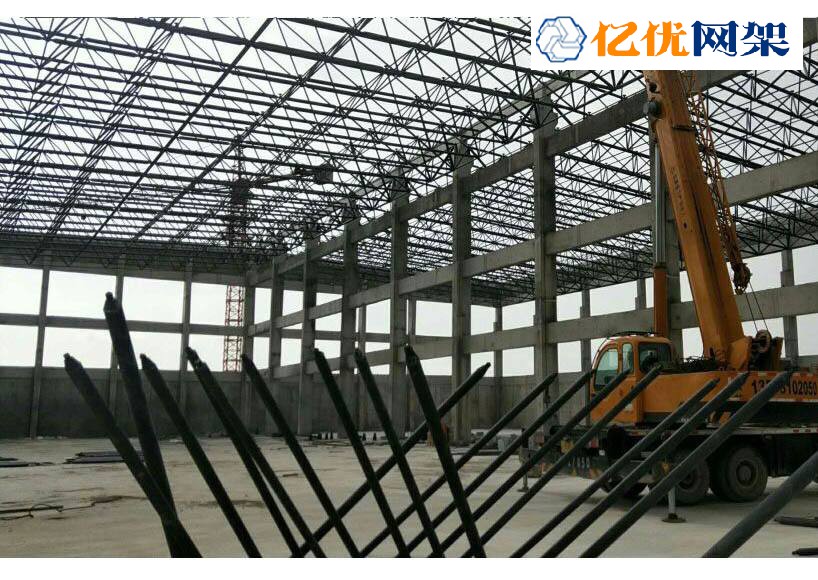 长春干煤棚网架