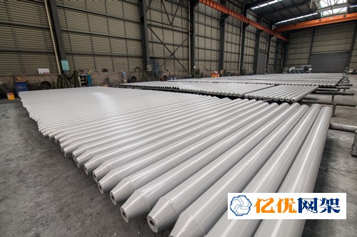 长春网架喷漆车间