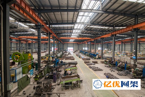 长春网架配件机加工车间