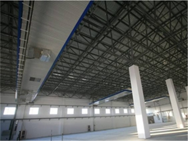 长春仓储物流网架生产厂家案例